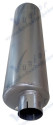 Silenciador 44x10x5 Pulgadas CC Aluminio (GMOAAM409CC)